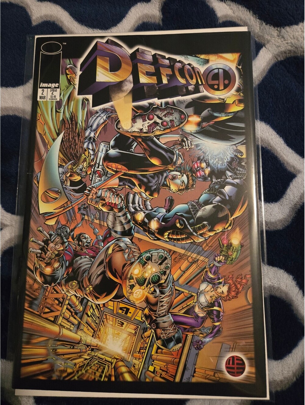 Defcon 4 #2 Comic Book
